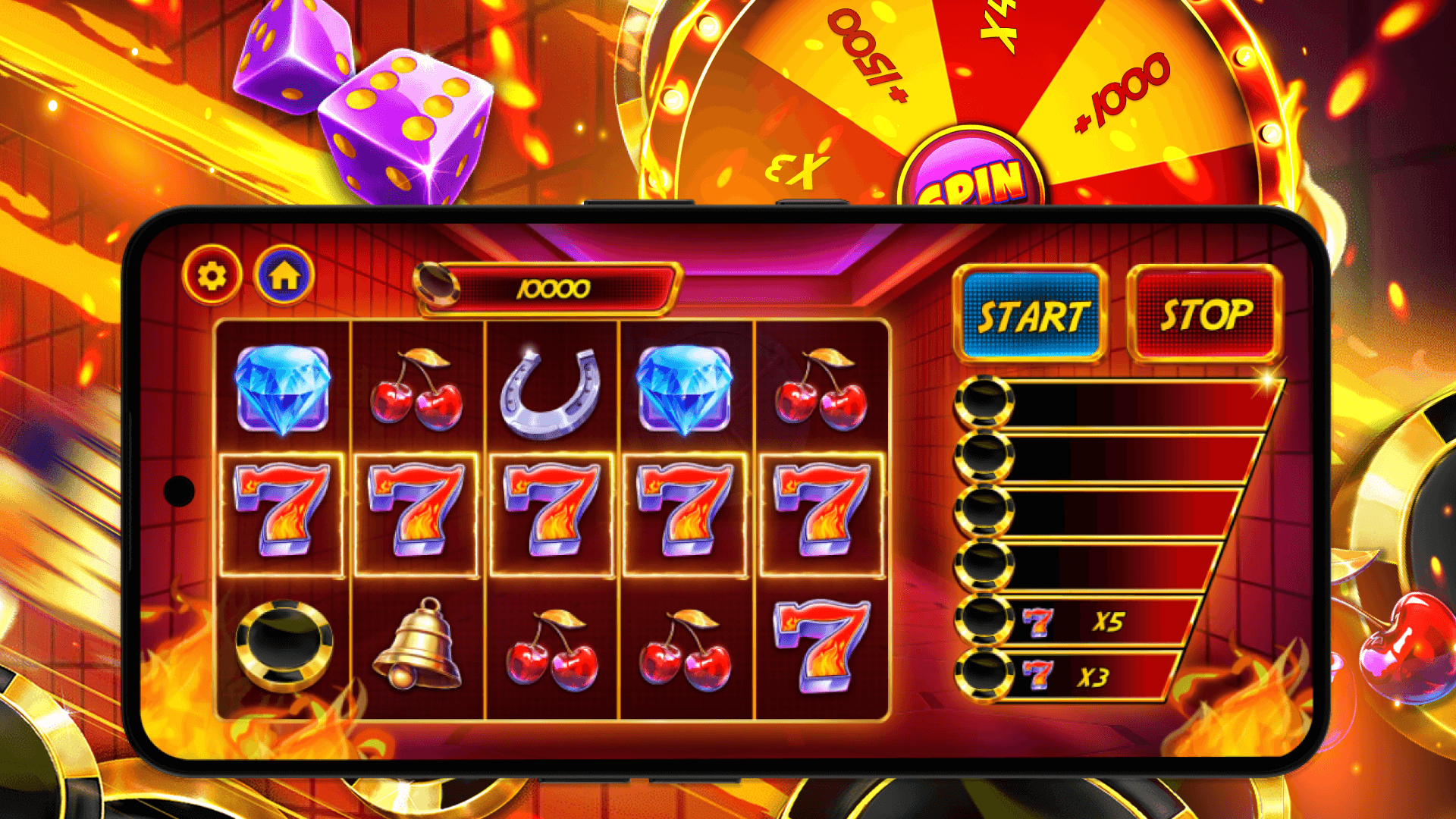 Casino Online Screenshot 3